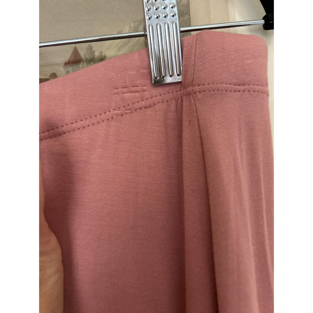 Free People Beach Women's Size Small Pink Pleated Midi Skirt - Picture 2 of 8